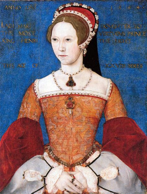 ritratto di maria tudor autore|Mary Tudor, Queen of England .